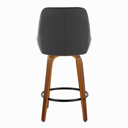 Majestic Office Furniture 26" Fixed-Height Counter Stool - Set of 2