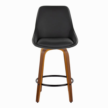 Majestic Office Furniture 26" Fixed-Height Counter Stool - Set of 2