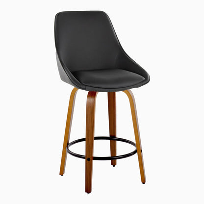 Majestic Office Furniture 26" Fixed-Height Counter Stool - Set of 2