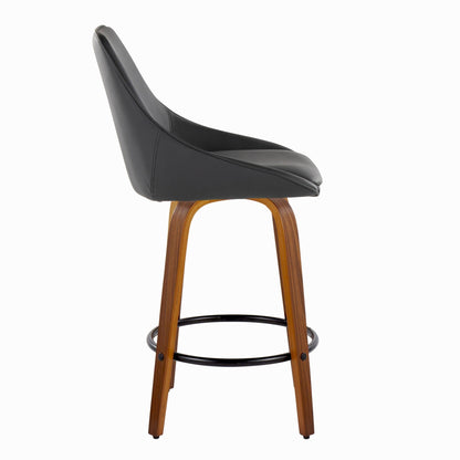 Majestic Office Furniture 26" Fixed-Height Counter Stool - Set of 2