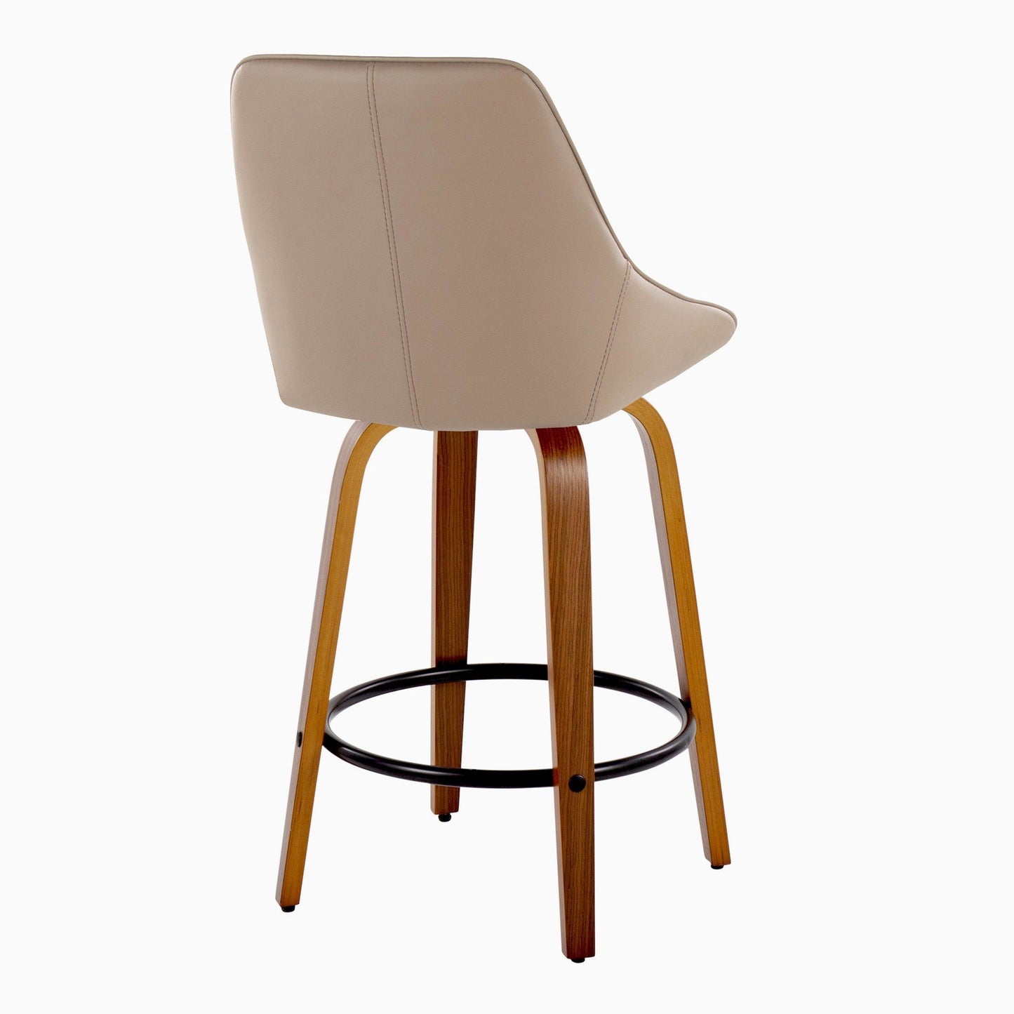 Majestic Office Furniture 26" Fixed-Height Counter Stool - Set of 2