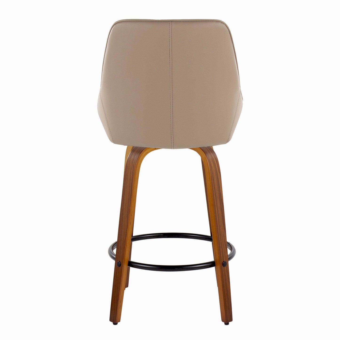 Majestic Office Furniture 26" Fixed-Height Counter Stool - Set of 2