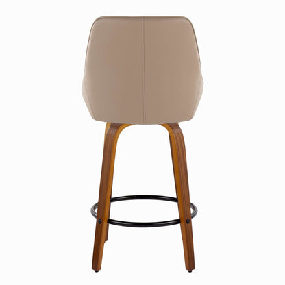 Majestic Office Furniture 26" Fixed-Height Counter Stool - Set of 2