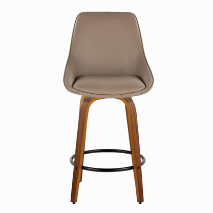 Majestic Office Furniture 26" Fixed-Height Counter Stool - Set of 2