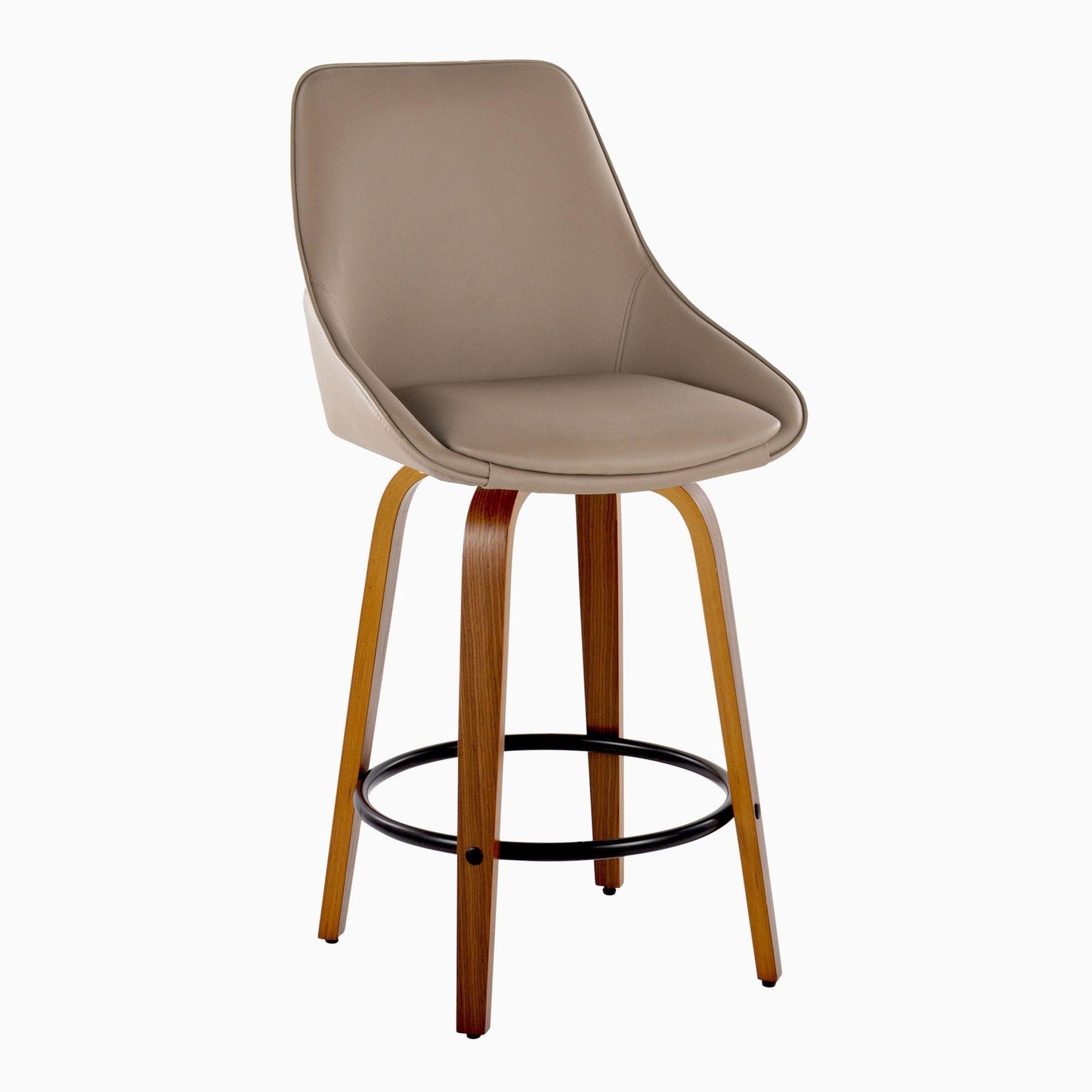 Majestic Office Furniture 26" Fixed-Height Counter Stool - Set of 2