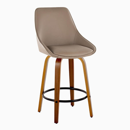 Majestic Office Furniture 26" Fixed-Height Counter Stool - Set of 2