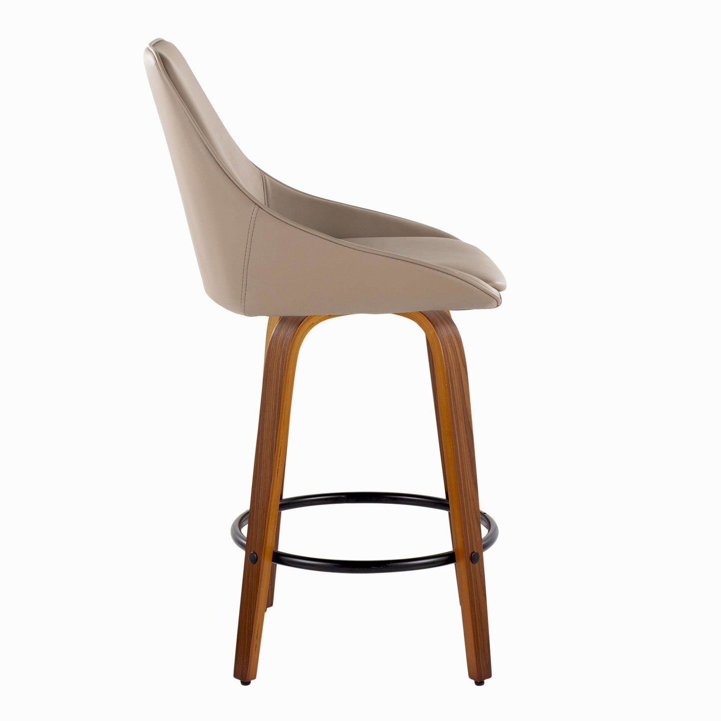 Majestic Office Furniture 26" Fixed-Height Counter Stool - Set of 2