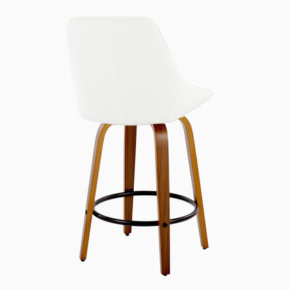 Majestic Office Furniture 26" Fixed-Height Counter Stool - Set of 2
