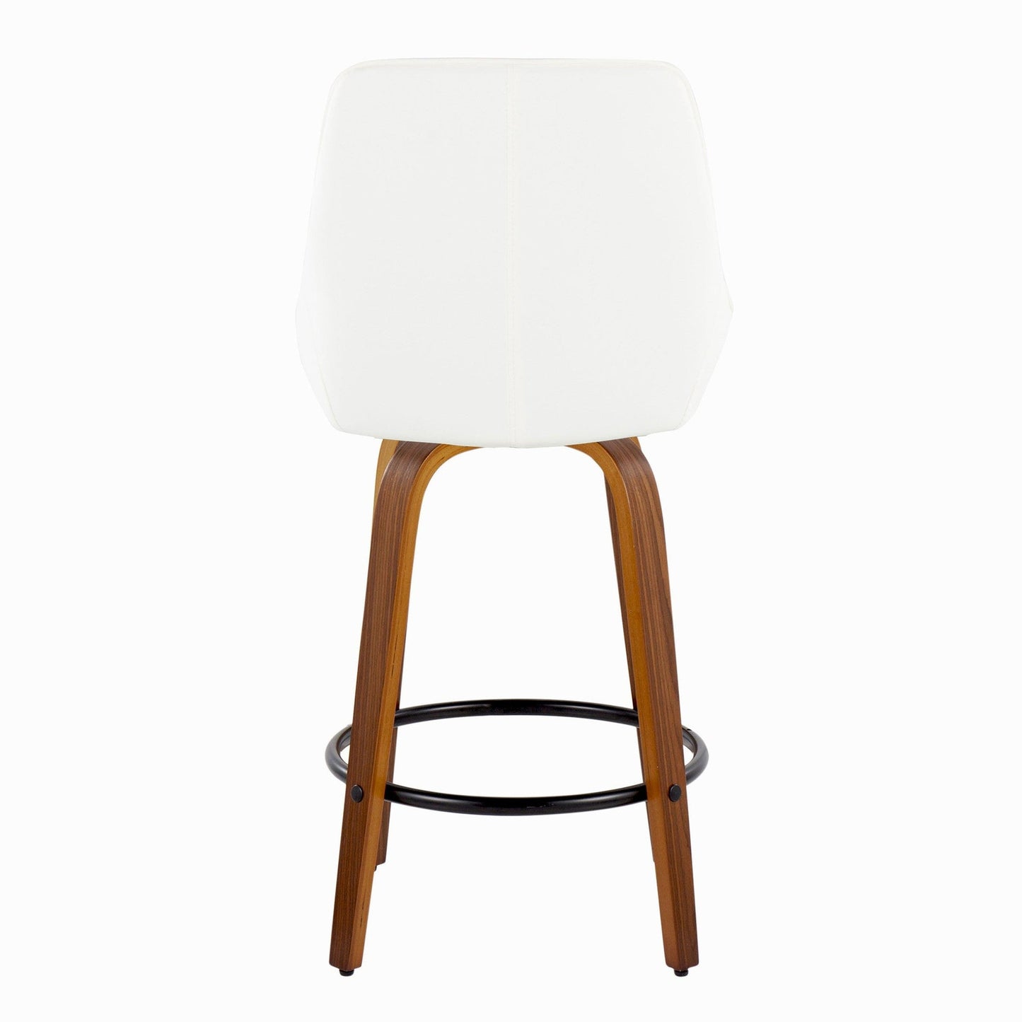 Majestic Office Furniture 26" Fixed-Height Counter Stool - Set of 2