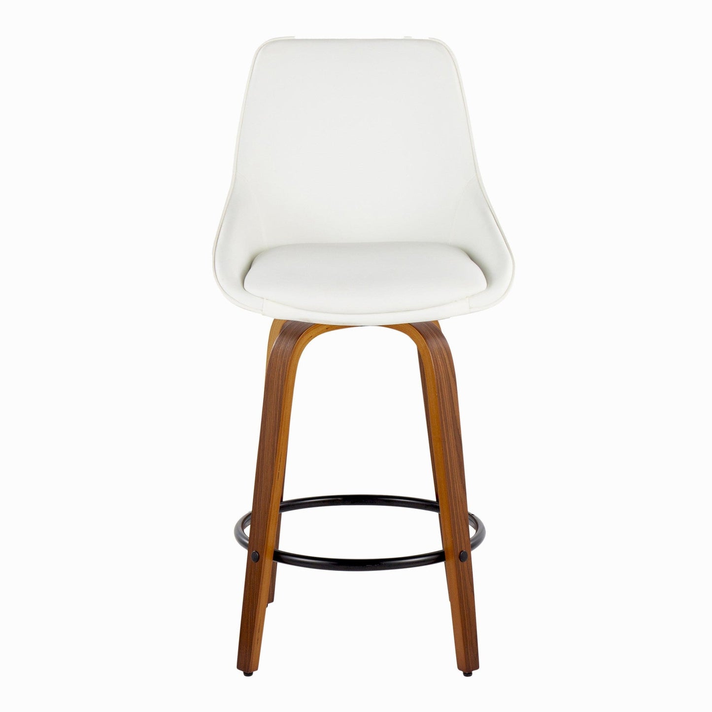 Majestic Office Furniture 26" Fixed-Height Counter Stool - Set of 2