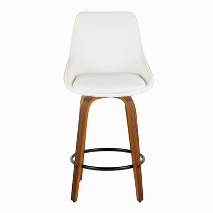 Majestic Office Furniture 26" Fixed-Height Counter Stool - Set of 2