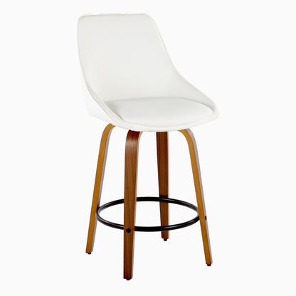 Majestic Office Furniture 26" Fixed-Height Counter Stool - Set of 2