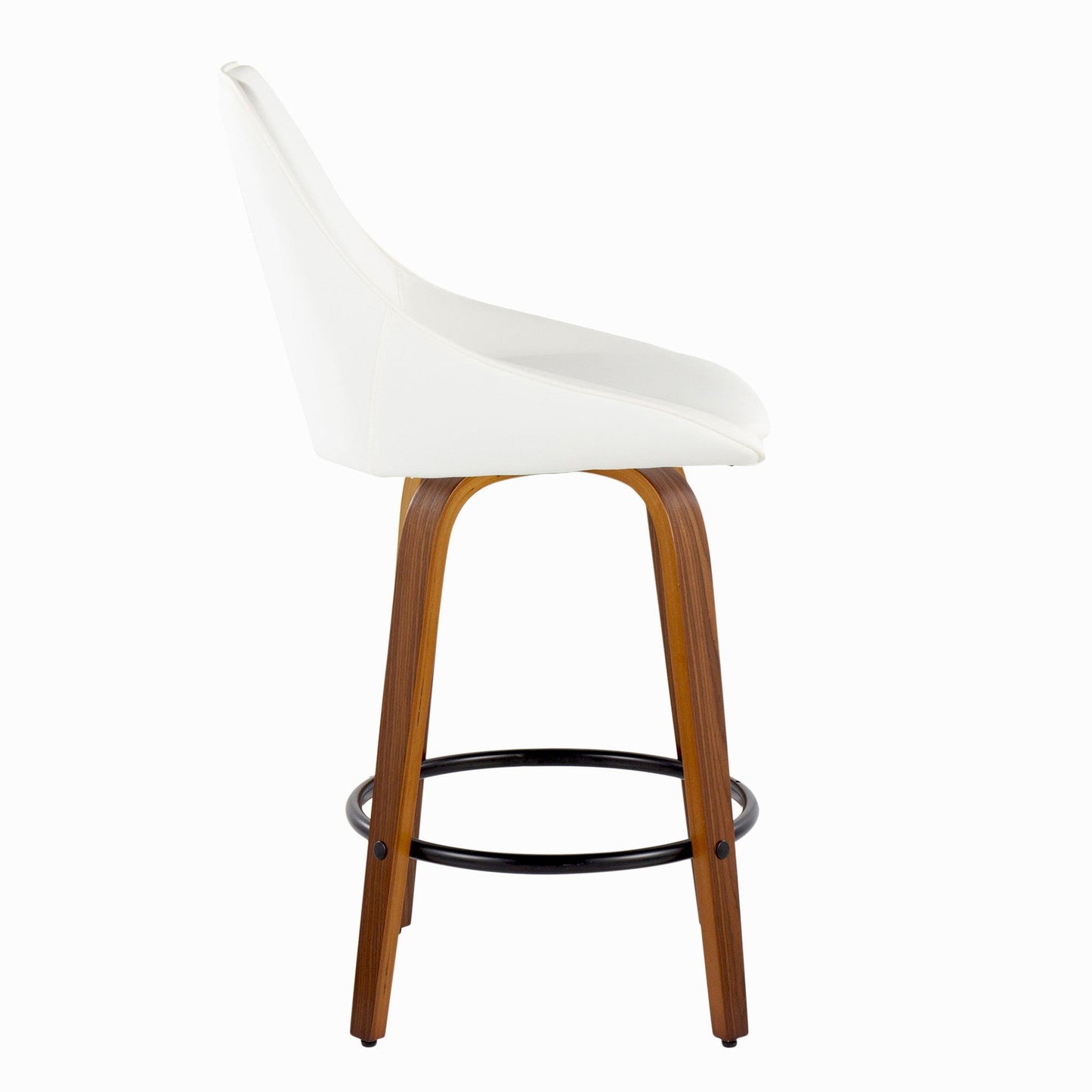 Majestic Office Furniture 26" Fixed-Height Counter Stool - Set of 2