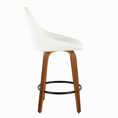 Majestic Office Furniture 26" Fixed-Height Counter Stool - Set of 2