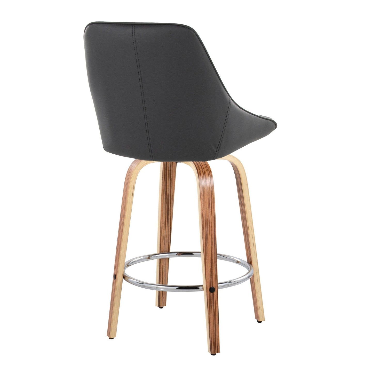 Majestic Office Furniture 26" Fixed-Height Counter Stool - Set of 2