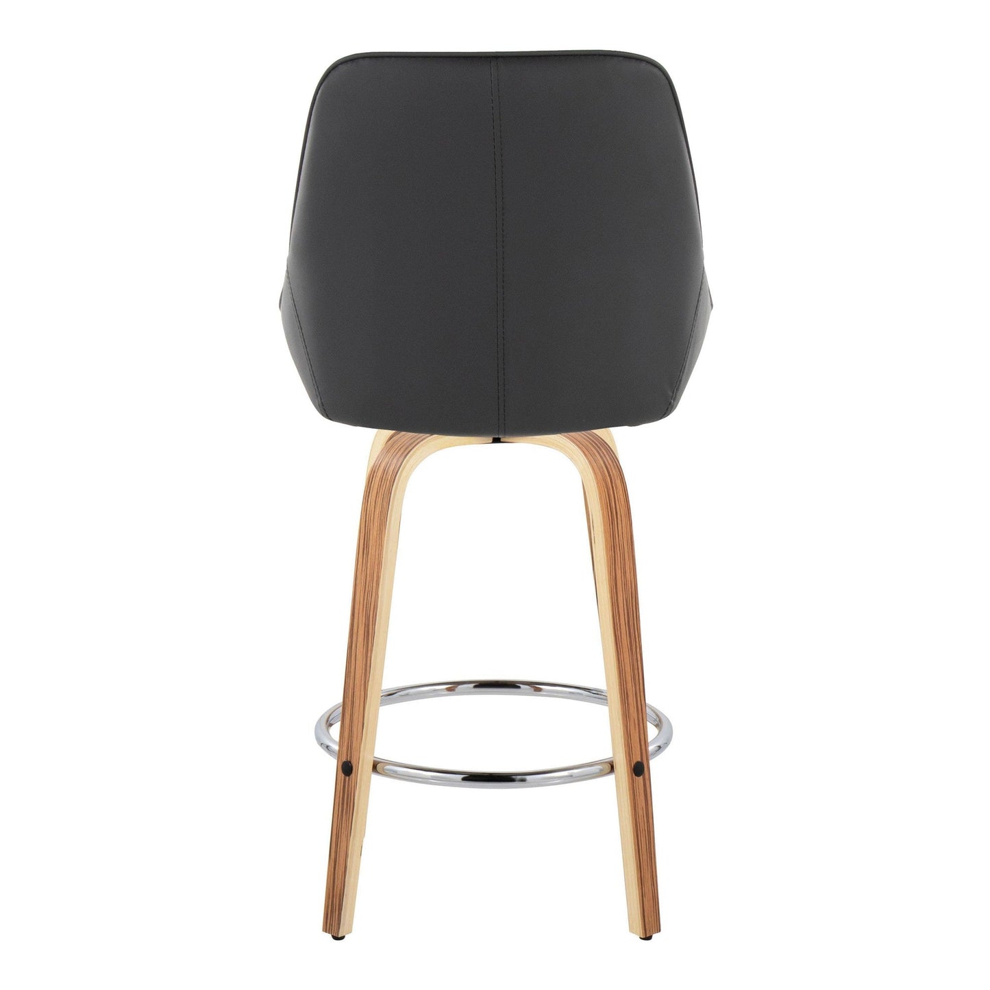 Majestic Office Furniture 26" Fixed-Height Counter Stool - Set of 2