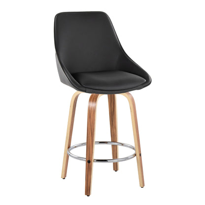 Majestic Office Furniture 26" Fixed-Height Counter Stool - Set of 2