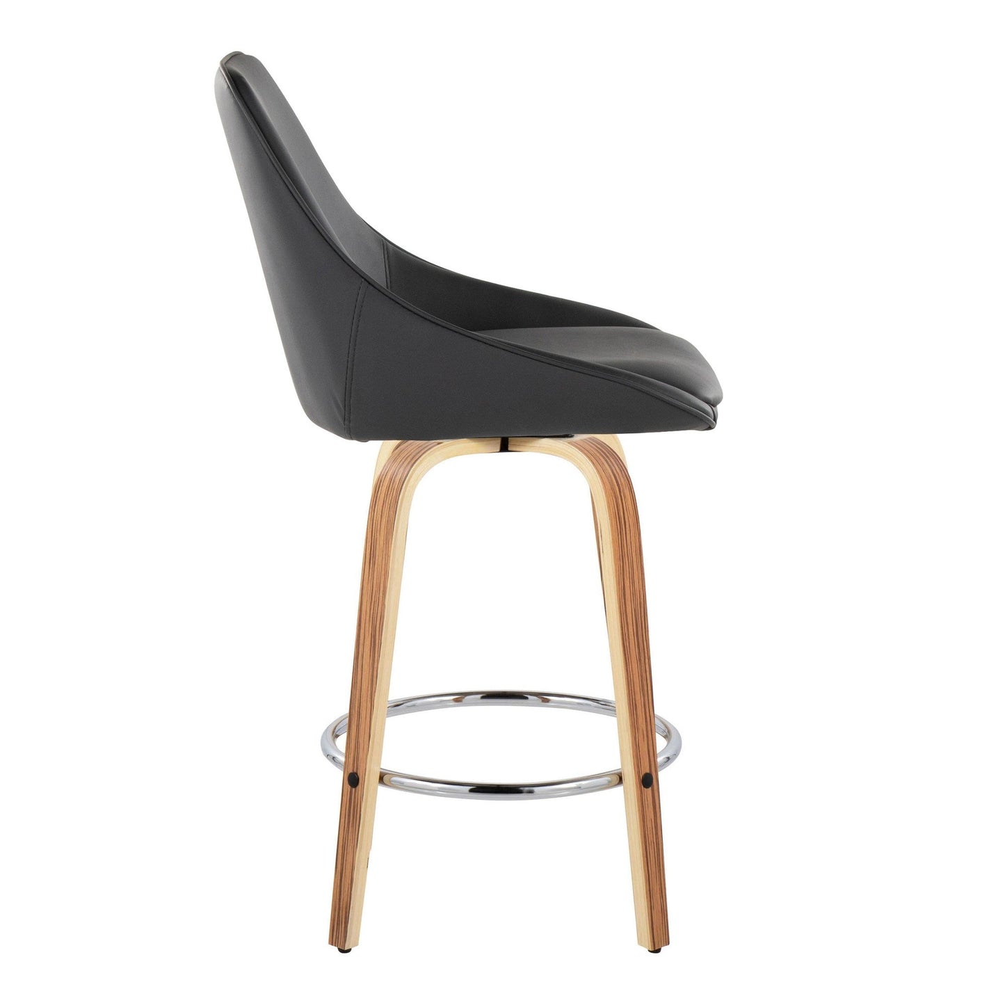 Majestic Office Furniture 26" Fixed-Height Counter Stool - Set of 2