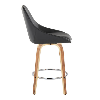 Majestic Office Furniture 26" Fixed-Height Counter Stool - Set of 2
