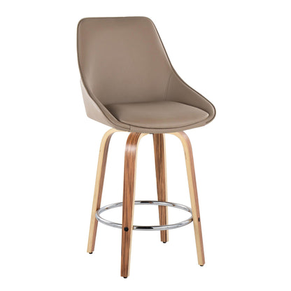 Majestic Office Furniture 26" Fixed-Height Counter Stool - Set of 2
