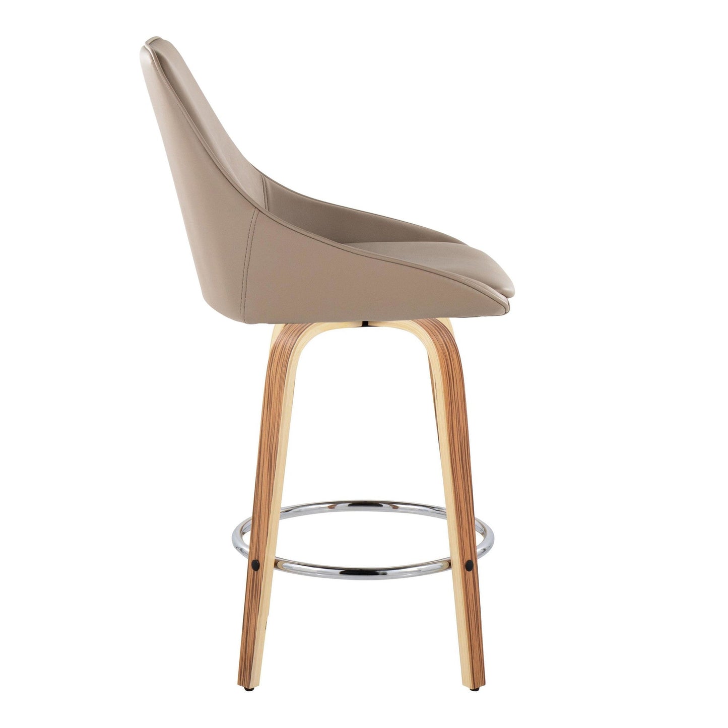 Majestic Office Furniture 26" Fixed-Height Counter Stool - Set of 2