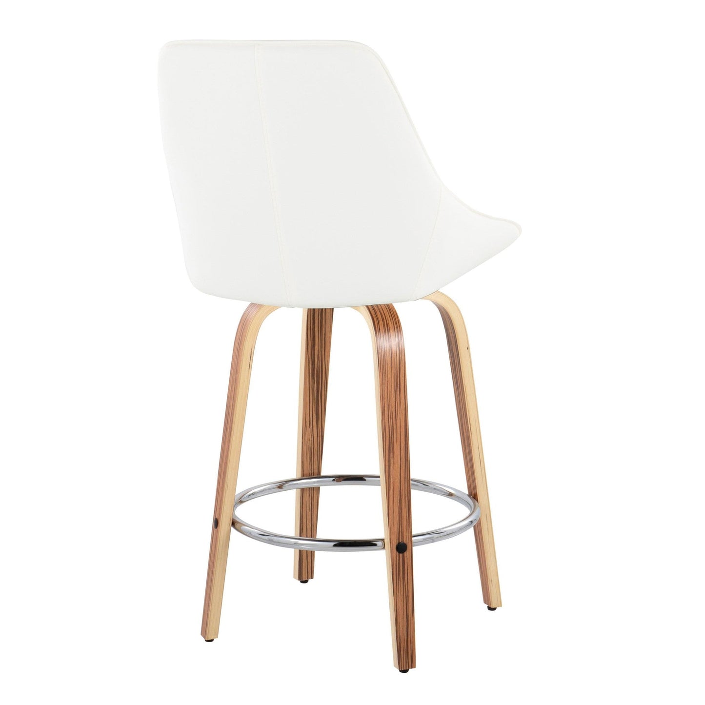 Majestic Office Furniture 26" Fixed-Height Counter Stool - Set of 2