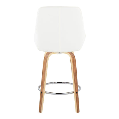 Majestic Office Furniture 26" Fixed-Height Counter Stool - Set of 2
