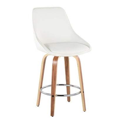 Majestic Office Furniture 26" Fixed-Height Counter Stool - Set of 2