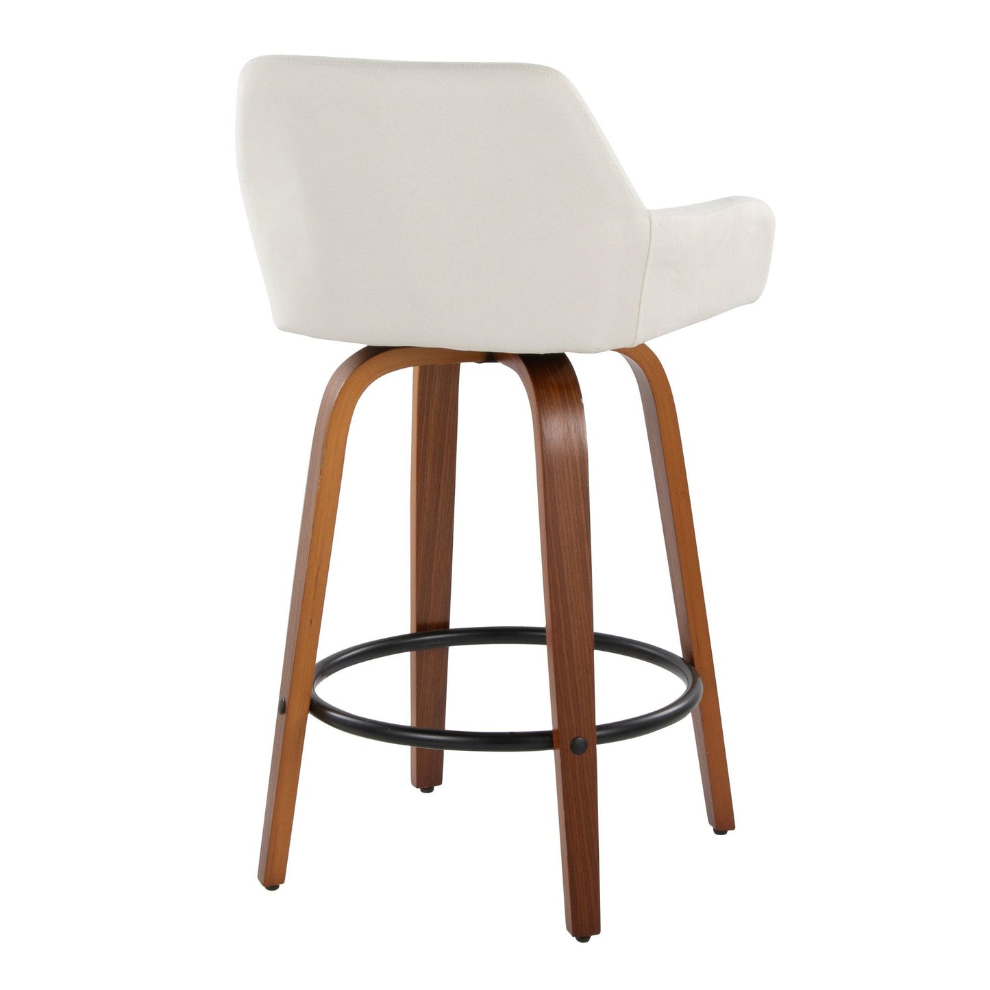 Majestic Office Furniture 26" Fixed-Height Counter Stool - Set of 2