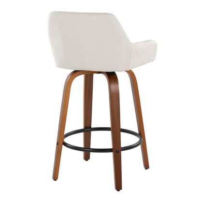 Majestic Office Furniture 26" Fixed-Height Counter Stool - Set of 2