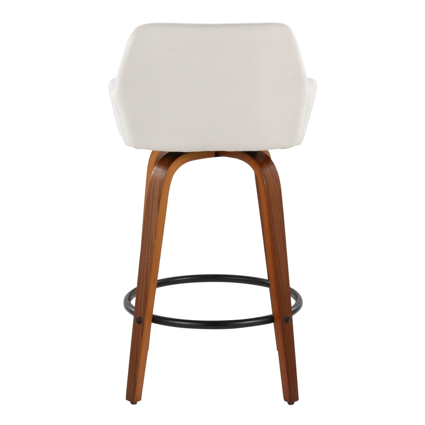 Majestic Office Furniture 26" Fixed-Height Counter Stool - Set of 2