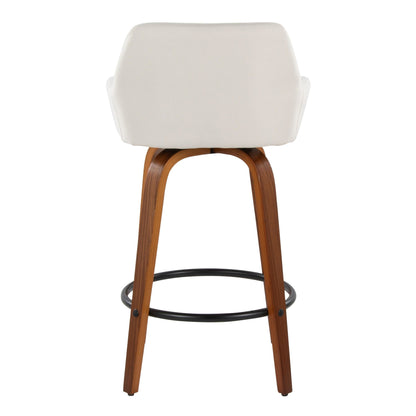 Majestic Office Furniture 26" Fixed-Height Counter Stool - Set of 2