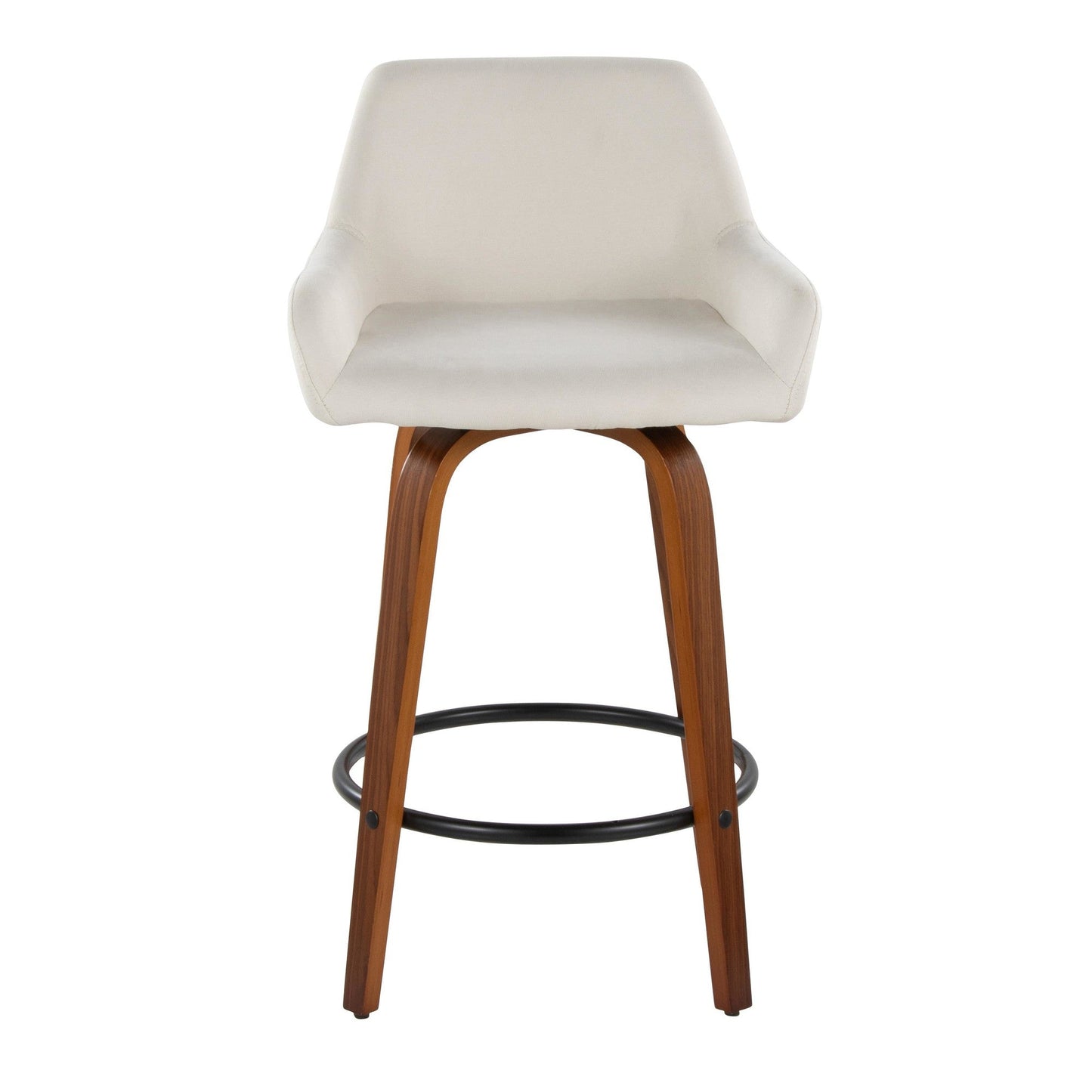 Majestic Office Furniture 26" Fixed-Height Counter Stool - Set of 2