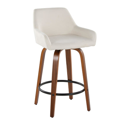 Majestic Office Furniture 26" Fixed-Height Counter Stool - Set of 2