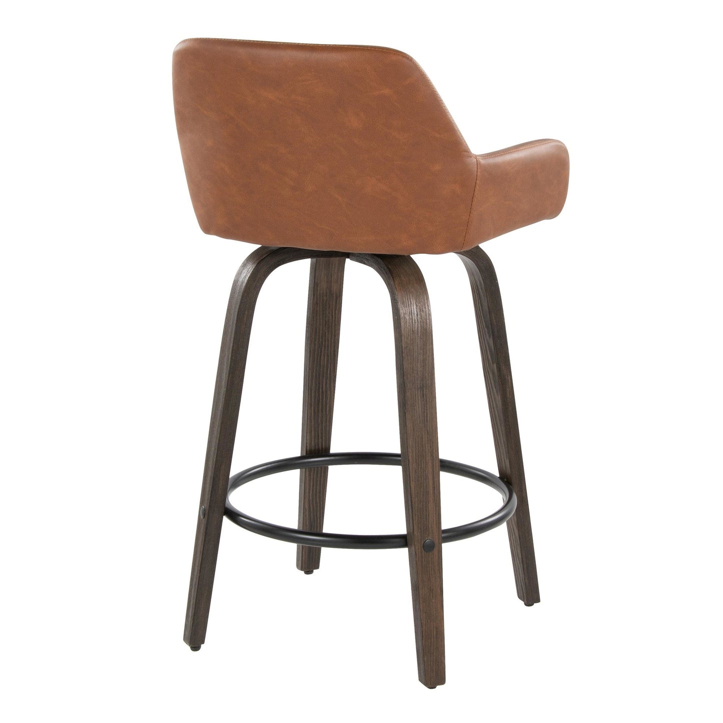 Majestic Office Furniture 26" Fixed-Height Counter Stool - Set of 2