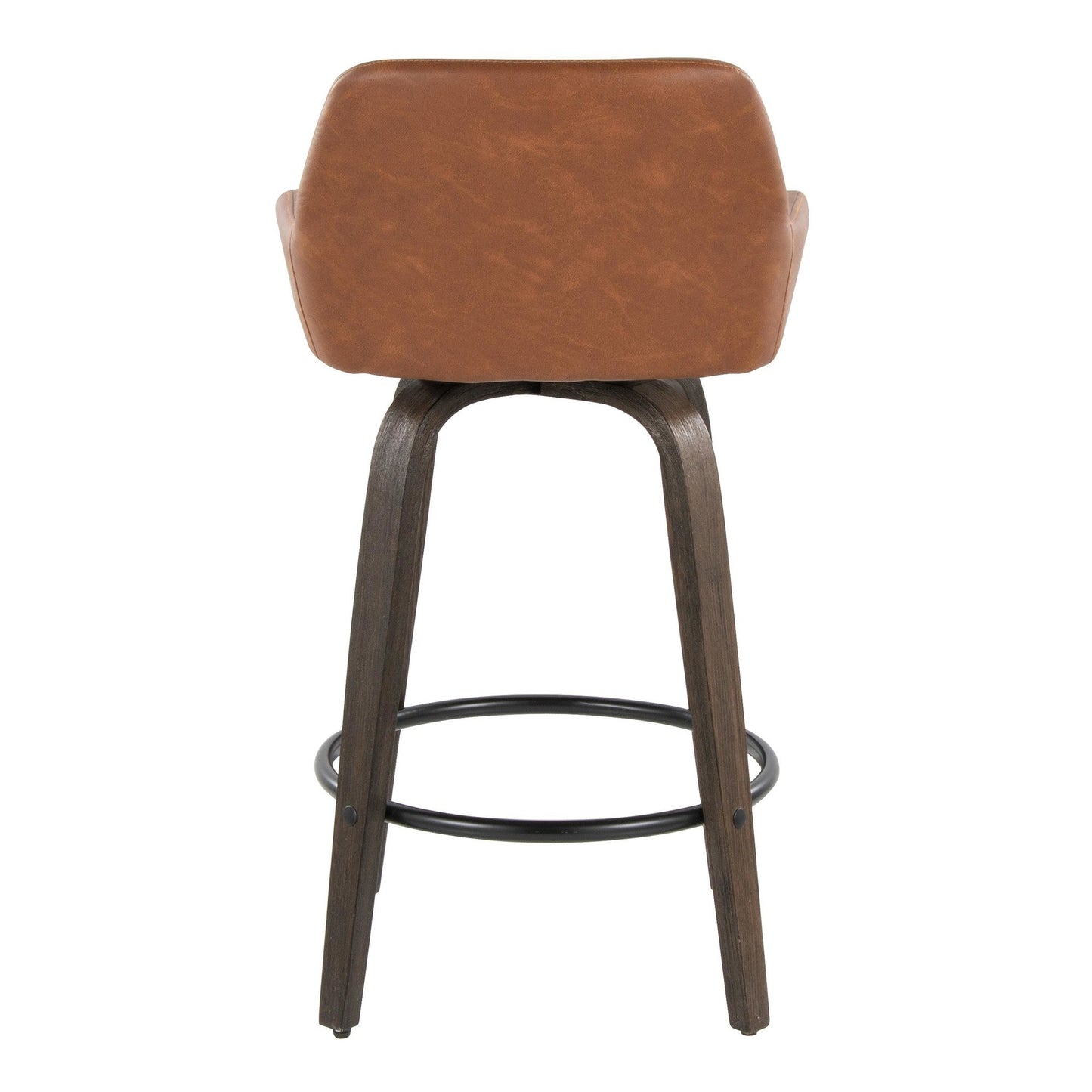 Majestic Office Furniture 26" Fixed-Height Counter Stool - Set of 2