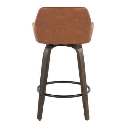 Majestic Office Furniture 26" Fixed-Height Counter Stool - Set of 2