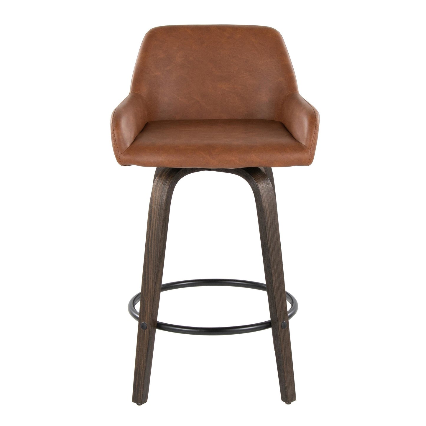 Majestic Office Furniture 26" Fixed-Height Counter Stool - Set of 2