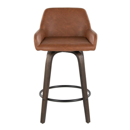 Majestic Office Furniture 26" Fixed-Height Counter Stool - Set of 2