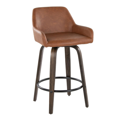 Majestic Office Furniture 26" Fixed-Height Counter Stool - Set of 2