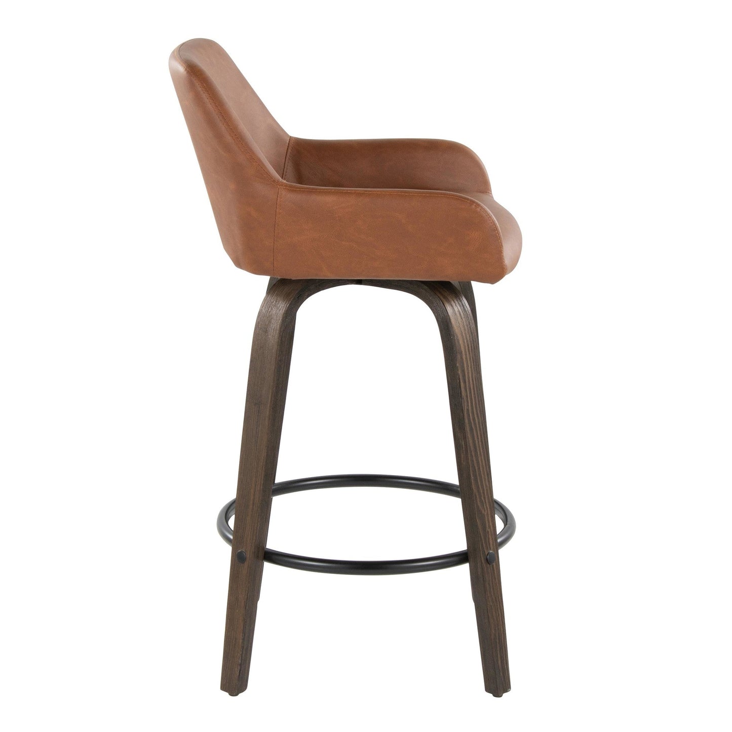 Majestic Office Furniture 26" Fixed-Height Counter Stool - Set of 2