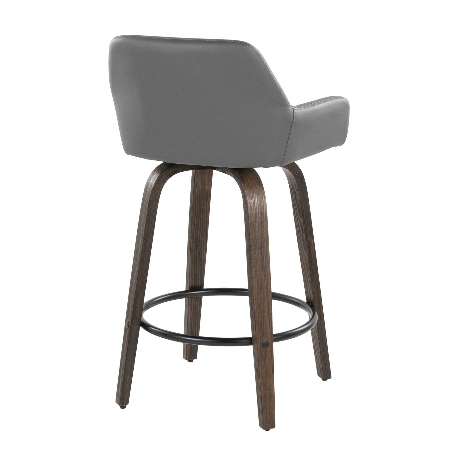 Majestic Office Furniture 26" Fixed-Height Counter Stool - Set of 2