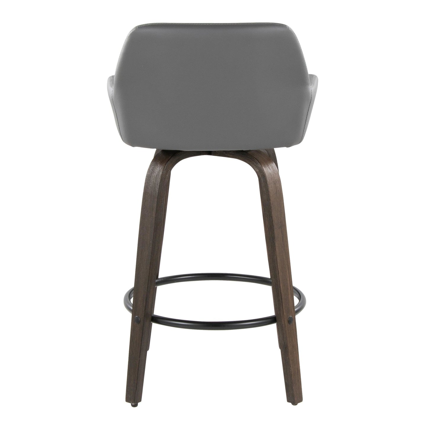 Majestic Office Furniture 26" Fixed-Height Counter Stool - Set of 2