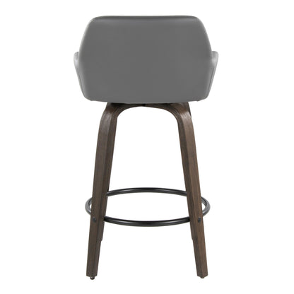 Majestic Office Furniture 26" Fixed-Height Counter Stool - Set of 2