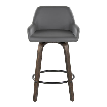 Majestic Office Furniture 26" Fixed-Height Counter Stool - Set of 2