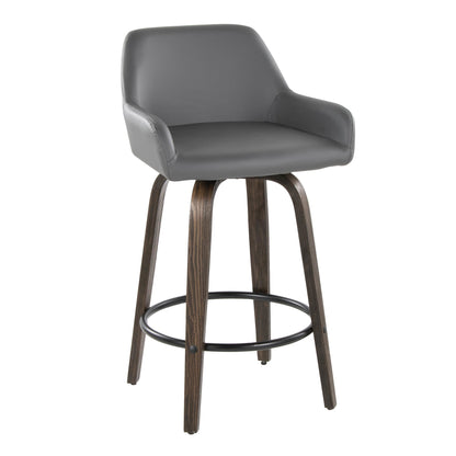 Majestic Office Furniture 26" Fixed-Height Counter Stool - Set of 2
