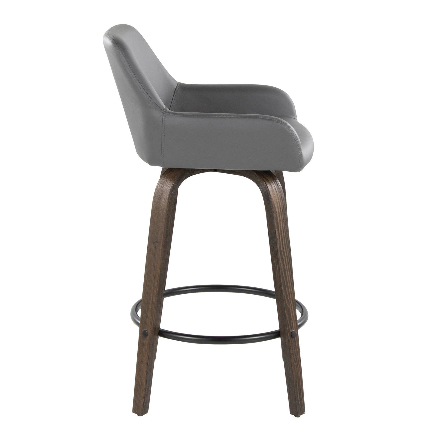 Majestic Office Furniture 26" Fixed-Height Counter Stool - Set of 2