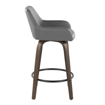 Majestic Office Furniture 26" Fixed-Height Counter Stool - Set of 2