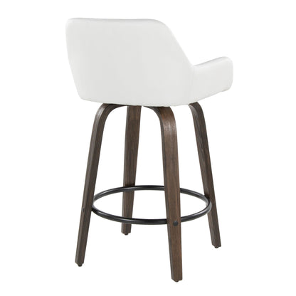 Majestic Office Furniture 26" Fixed-Height Counter Stool - Set of 2