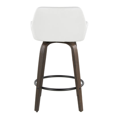 Majestic Office Furniture 26" Fixed-Height Counter Stool - Set of 2